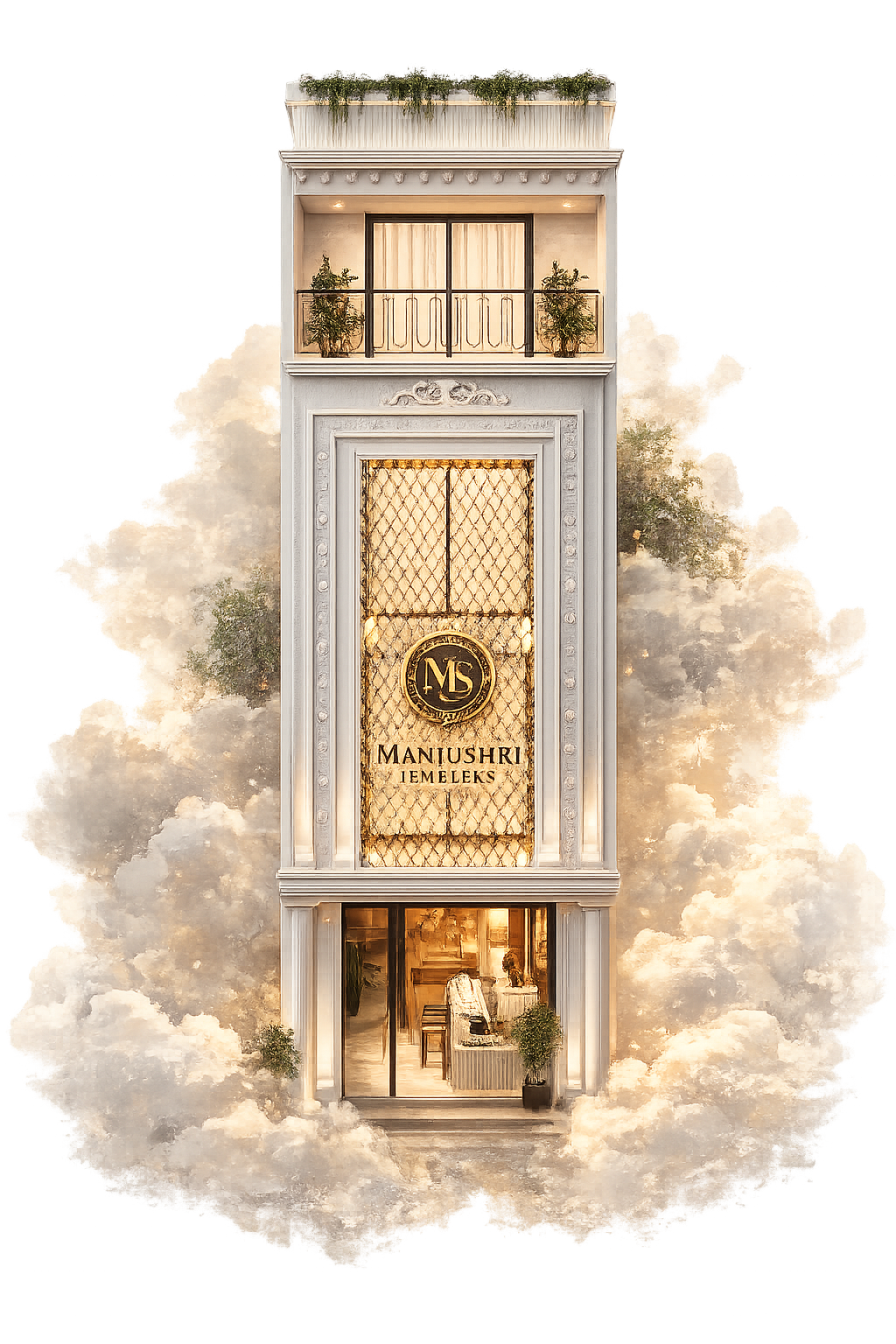 Manjushri Jewellers showroom